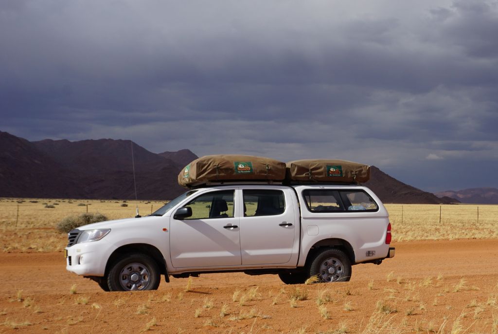 Autotour en Namibie — 4×4 sur piste