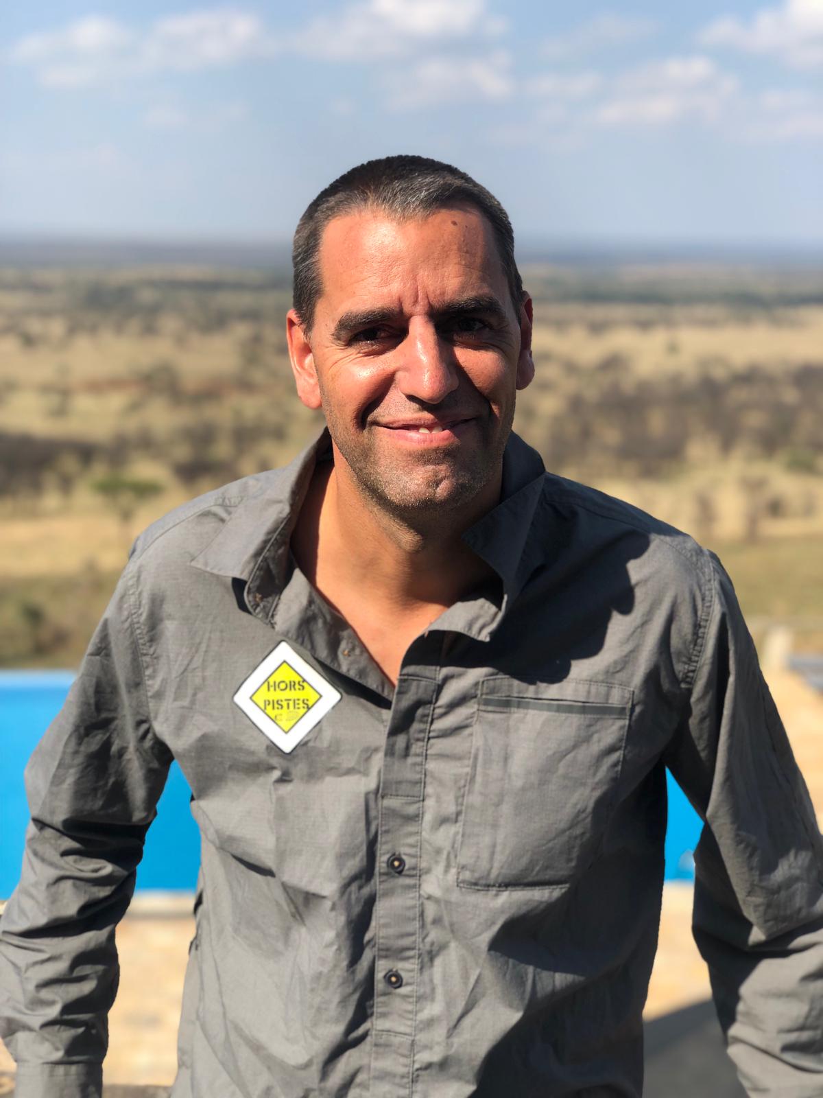 Jonathan, expert safari — Hors Pistes Namibie