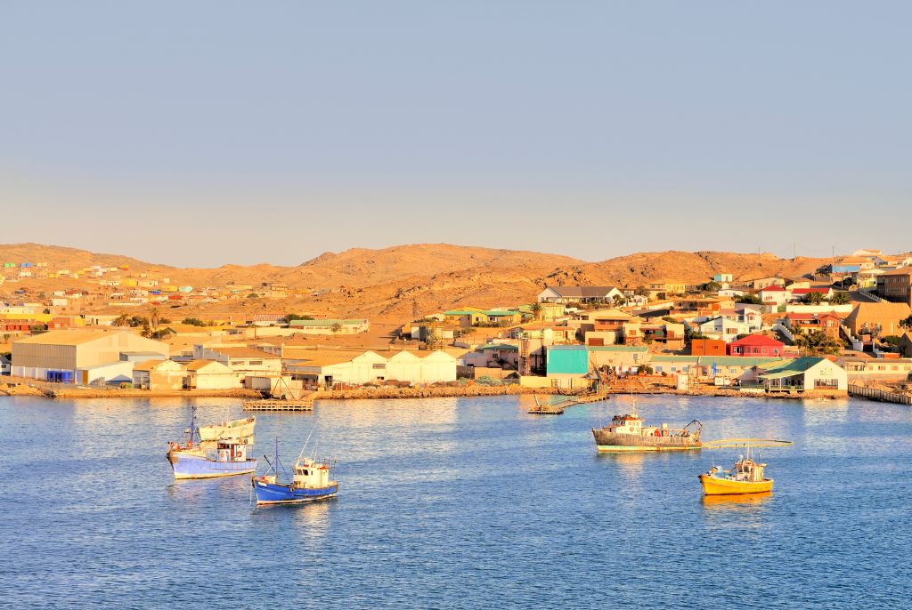 Lüderitz — parc ou destination en Namibie