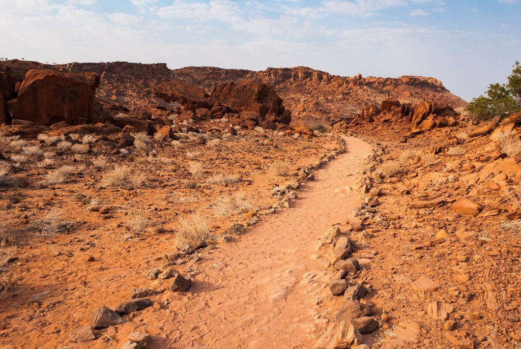 Damaraland et Twyfelfontein : pourquoi y dormir
