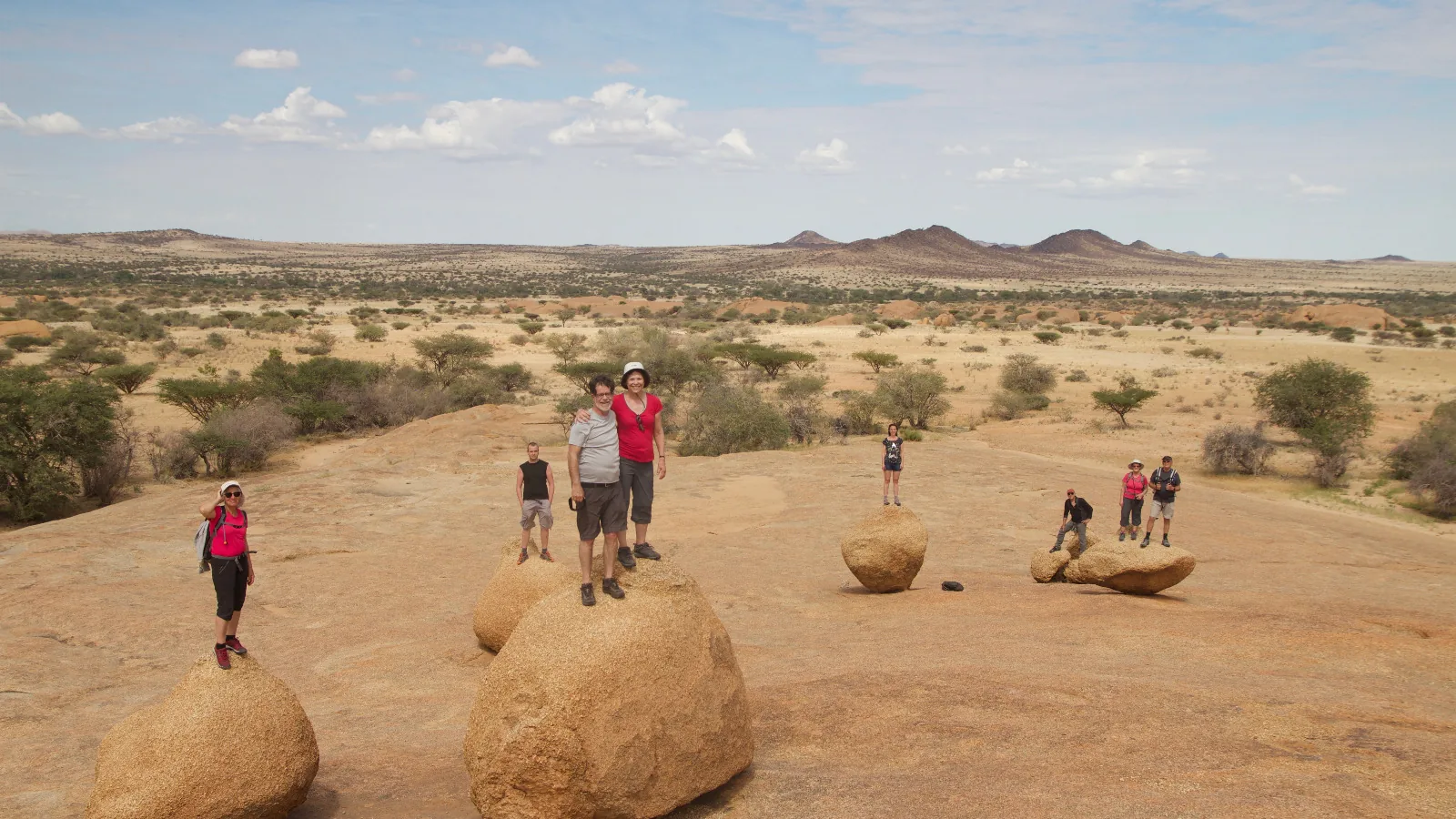 Safari Namibie en petit groupe