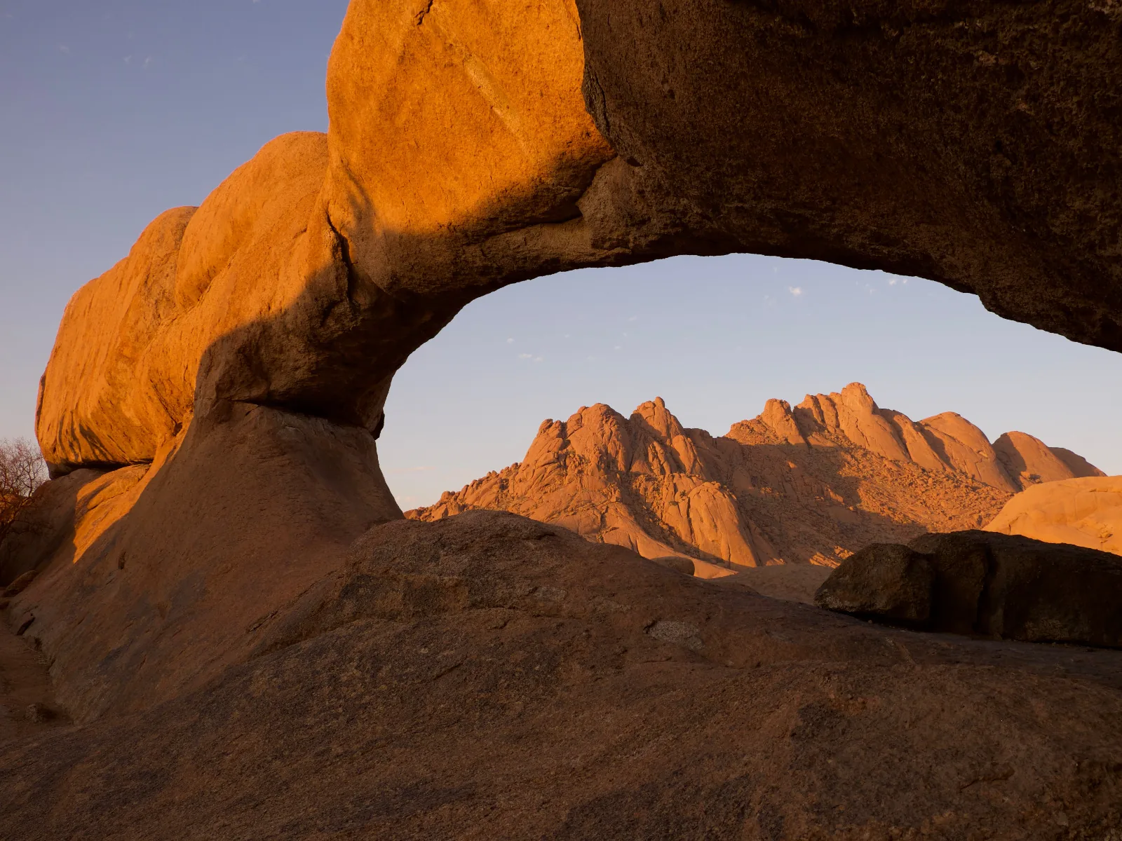 Spitzkoppe — safari sur mesure