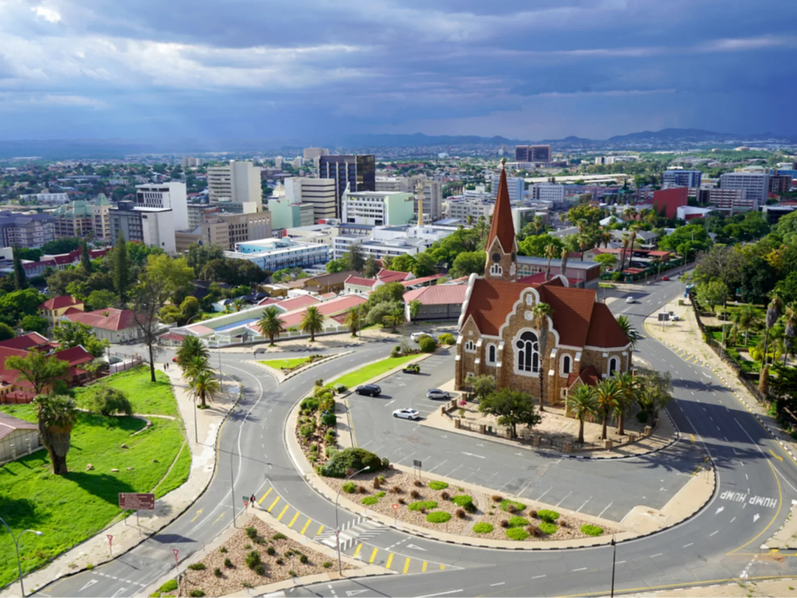 Windhoek — première nuit