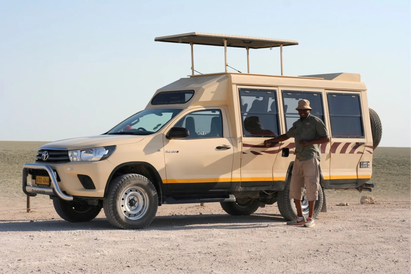 Circuit groupé en Namibie — safari à Etosha