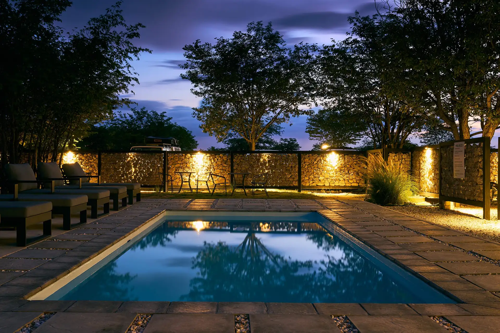 Omusati — lodge ou camp en Namibie