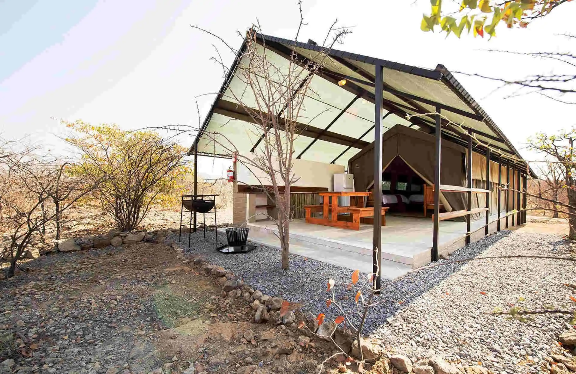 Namushasha River Lodge CTG — lodge ou camp en Namibie
