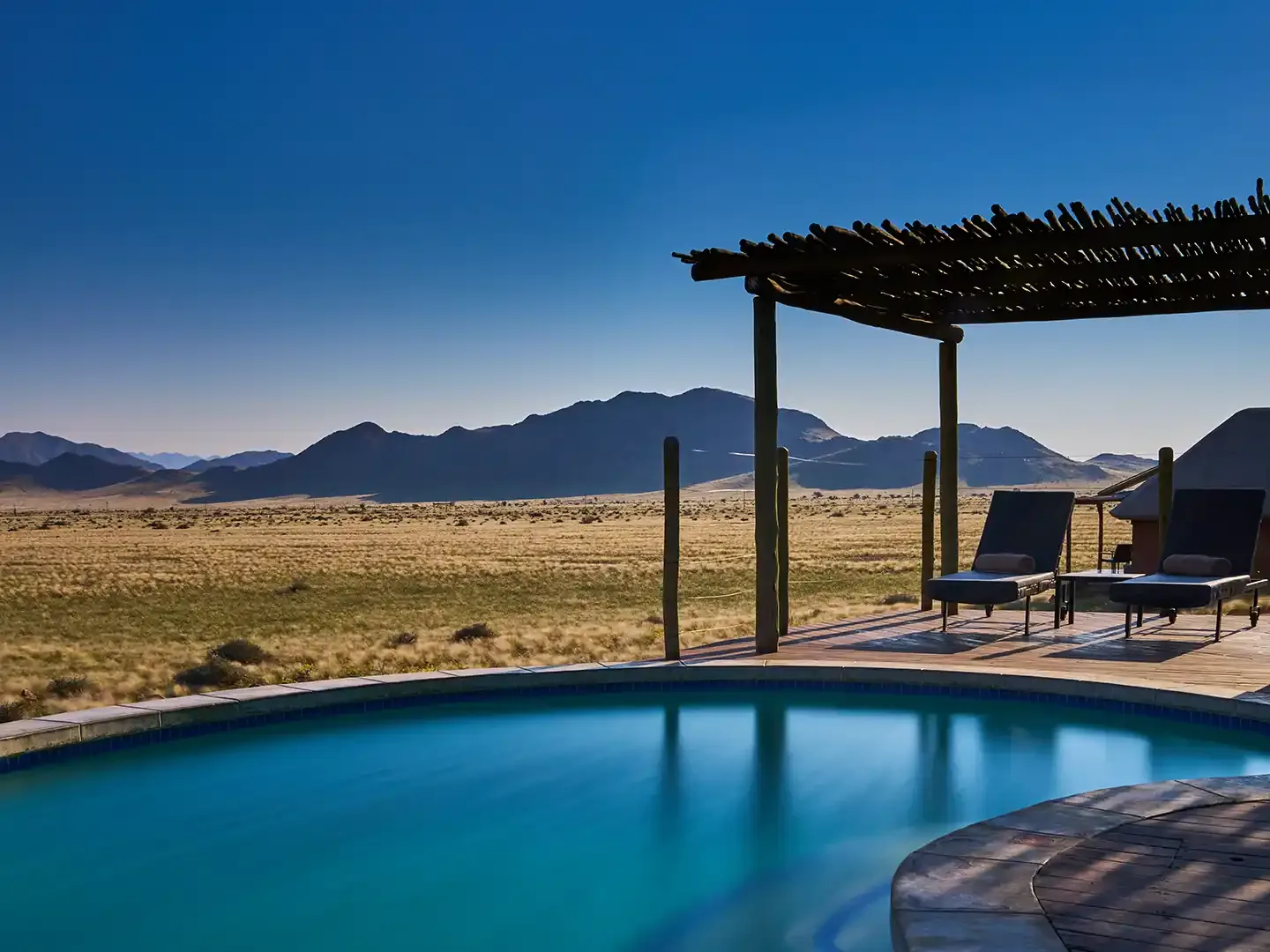Desert Homestead — lodge ou camp en Namibie