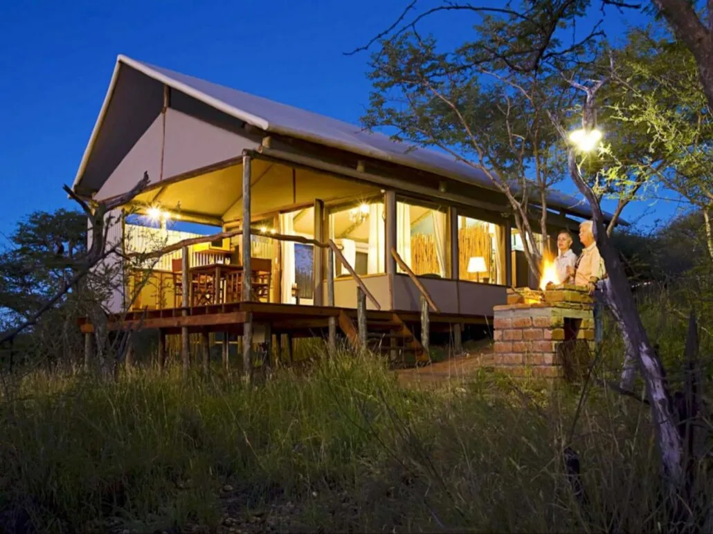 Windhoek Game Camp — lodge ou camp en Namibie