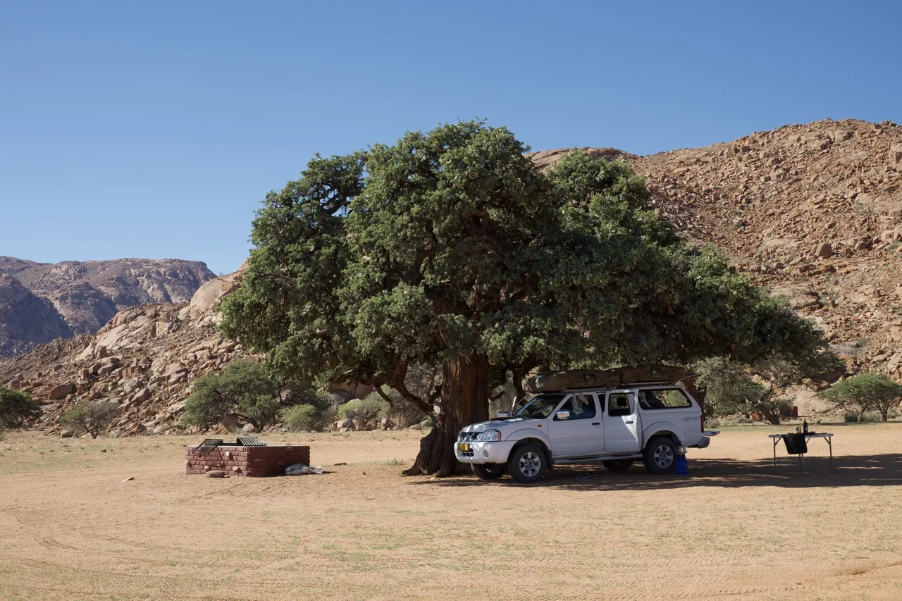 Namtib Desert Lodge Campsite — lodge ou camp en Namibie