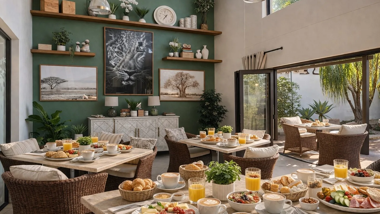 Monte Bello Guesthouse — lodge ou camp en Namibie