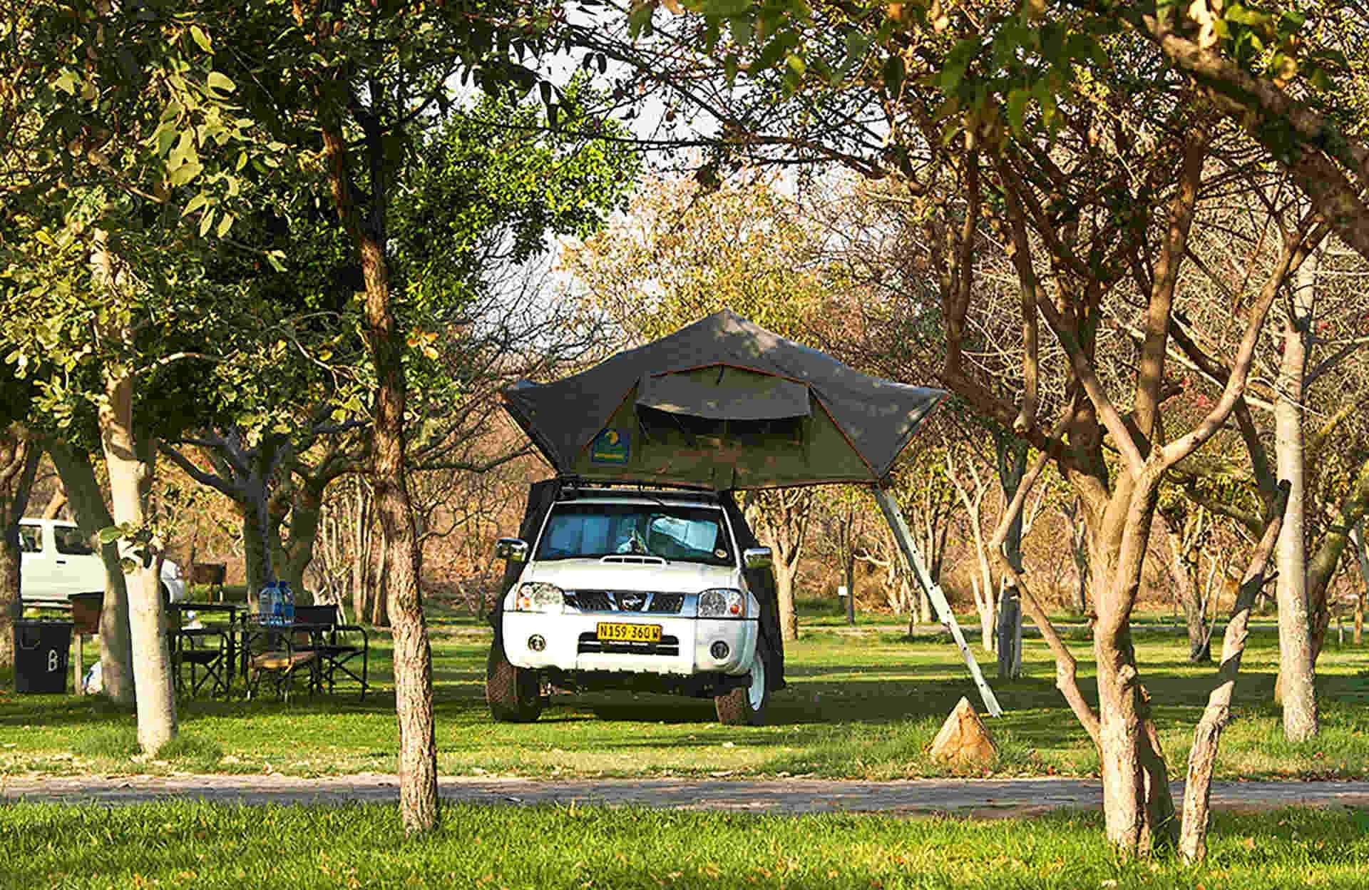 Etosha Safari Campsite — lodge ou camp en Namibie