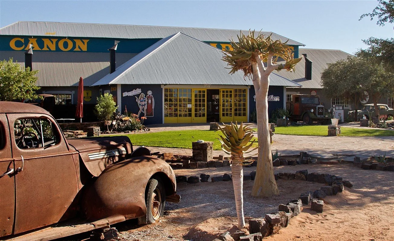 Canyon Roadhouse — lodge ou camp en Namibie