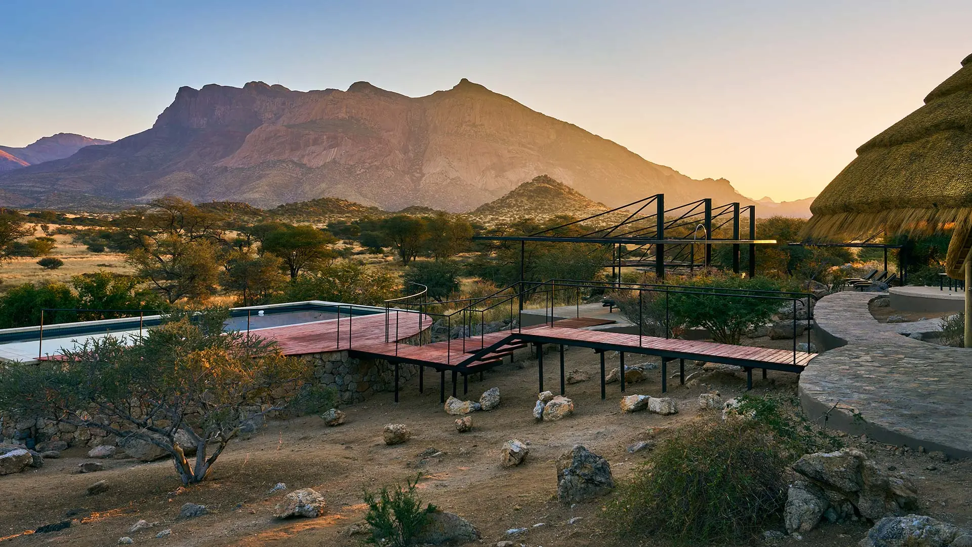 Hohenstein Lodge — lodge ou camp en Namibie