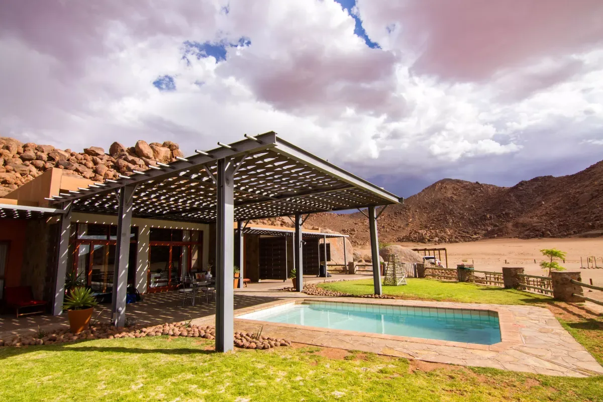 GreenFire Lodge — lodge ou camp en Namibie