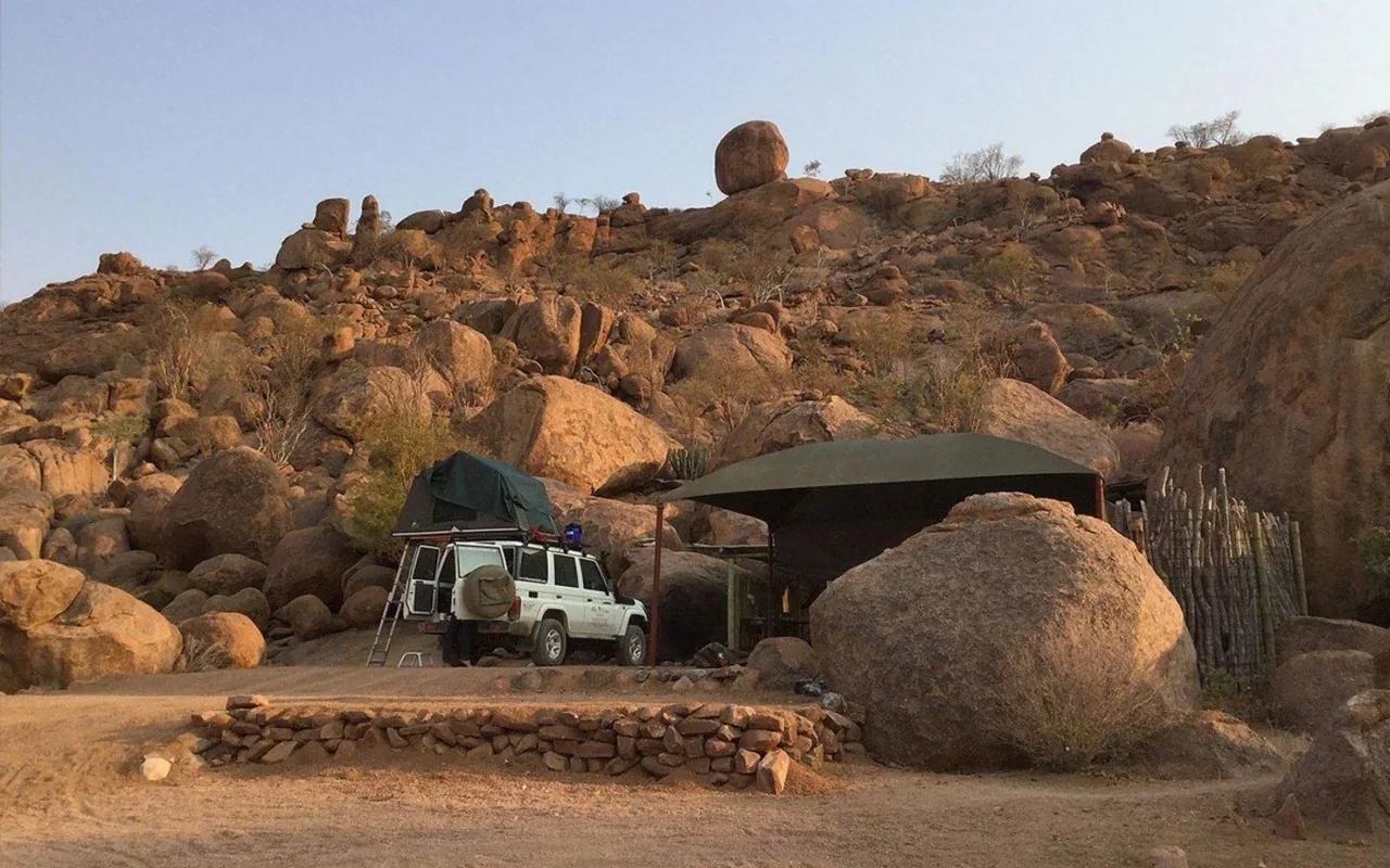Mowani Campsite — lodge ou camp en Namibie