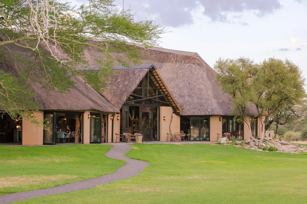 Okapuka Safari Lodge — lodge ou camp en Namibie