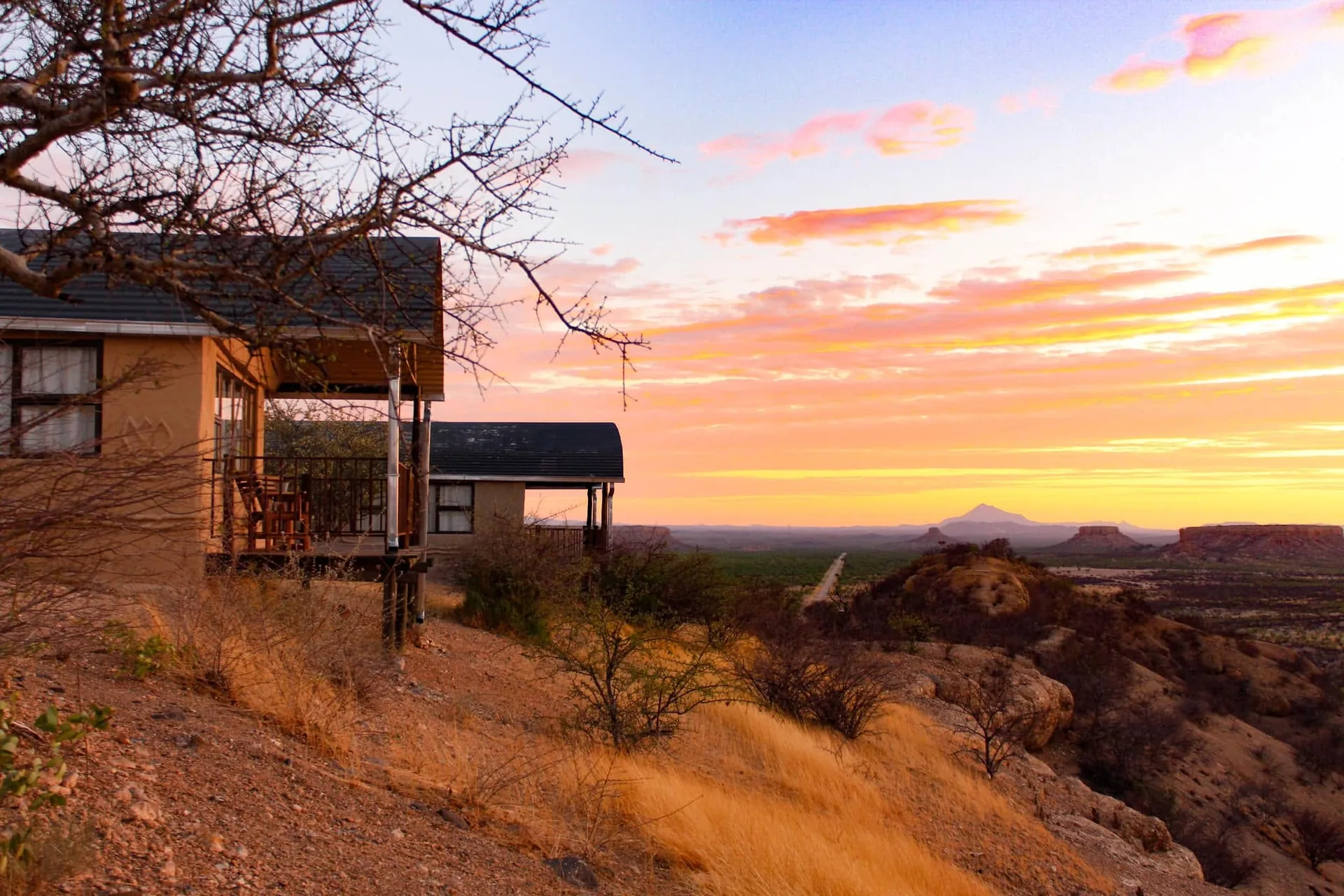 Ugab Terrace Lodge — lodge ou camp en Namibie