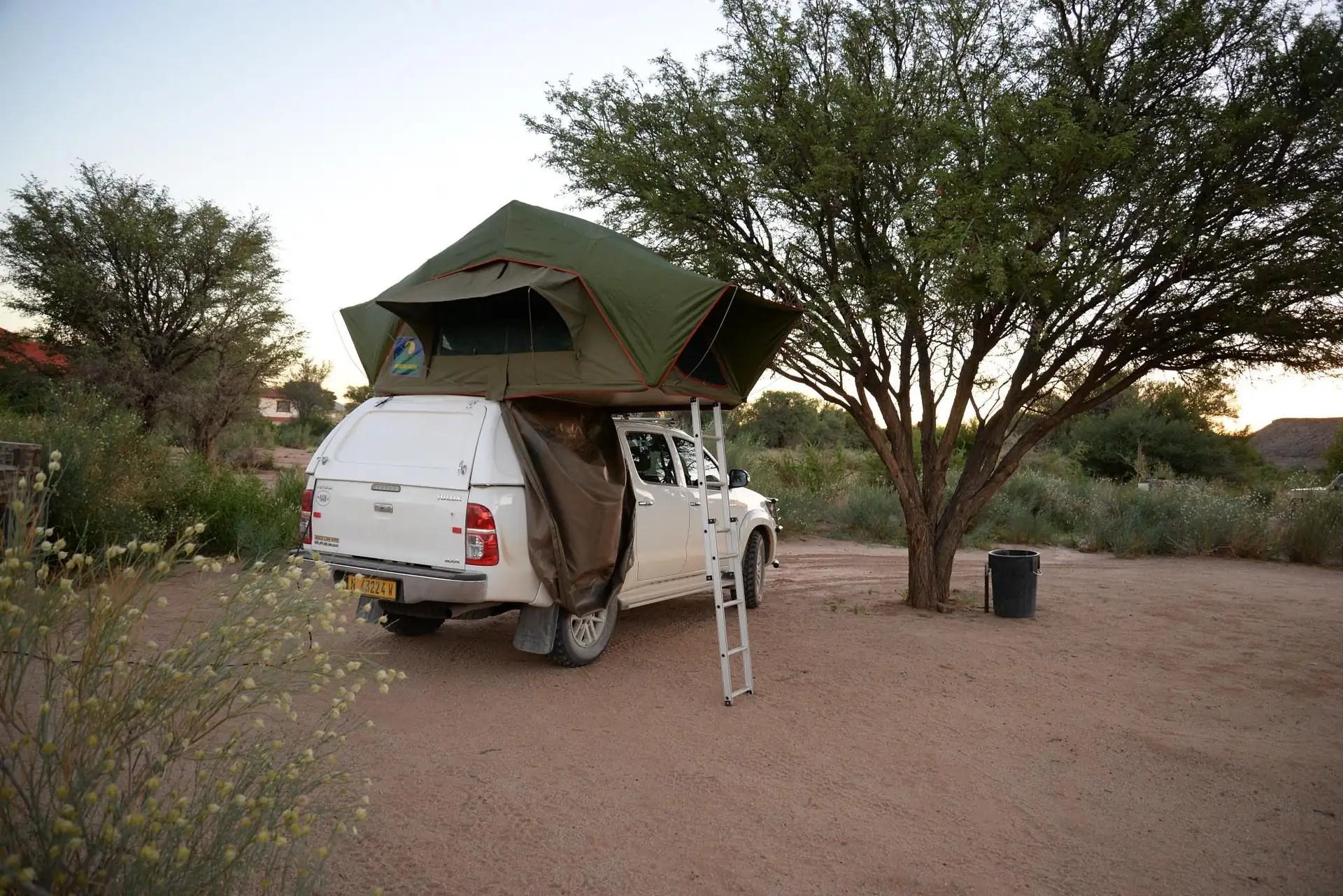 Canyon Roadhouse Campsite — lodge ou camp en Namibie