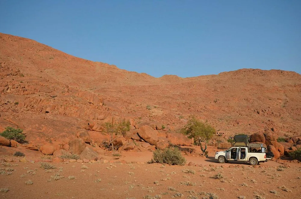 Ranch Koiimasis Campsite — lodge ou camp en Namibie