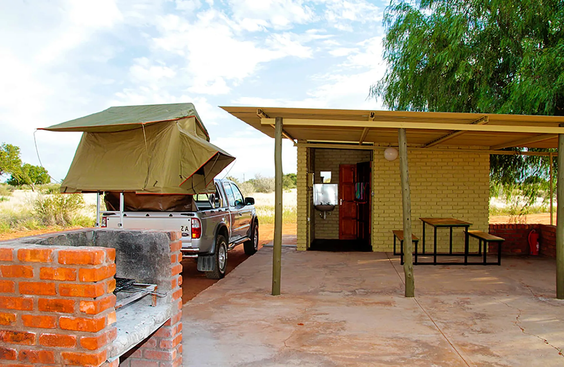Kalahari Anib Campsite — lodge ou camp en Namibie