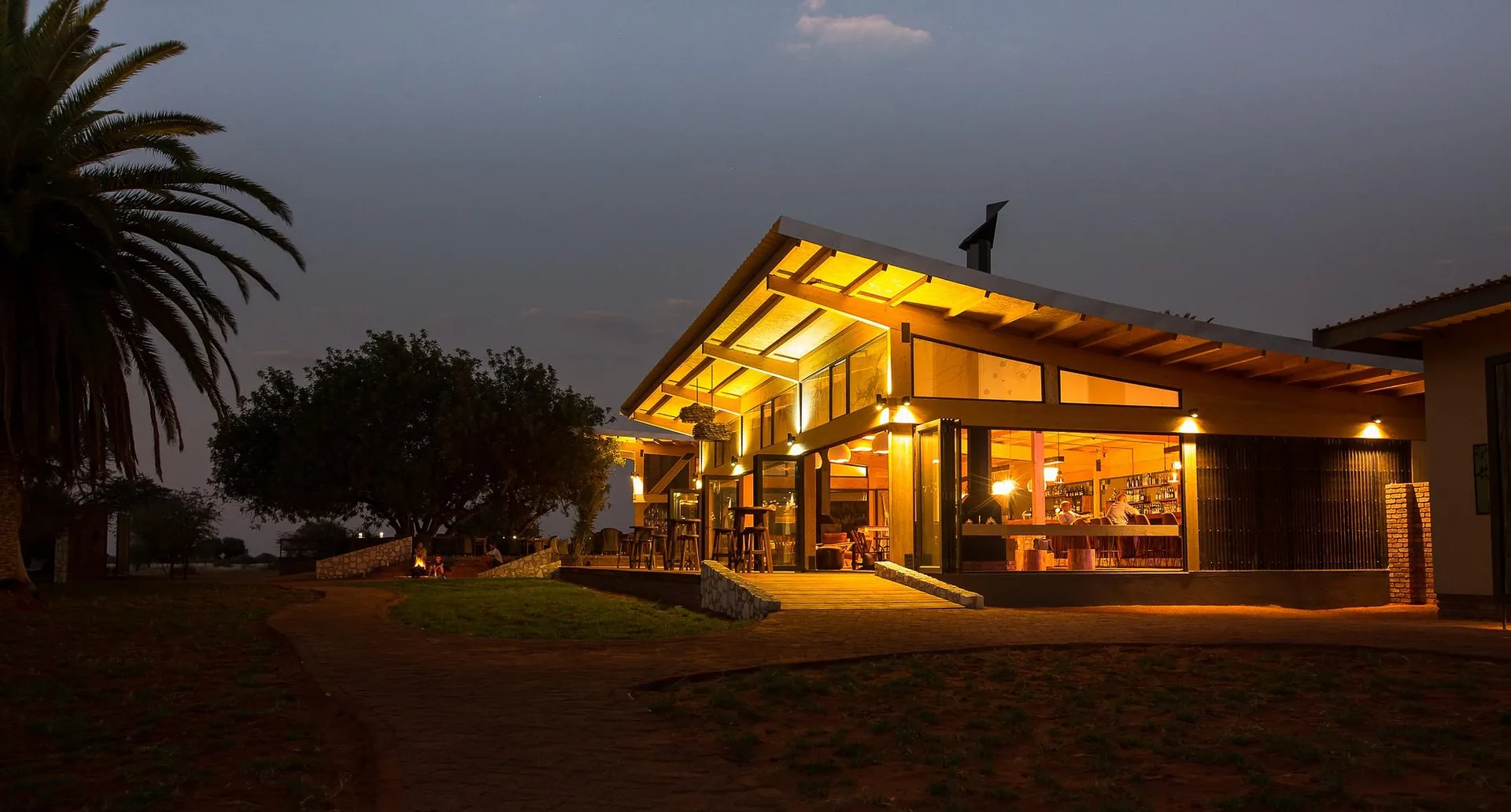 Kalahari Anib Lodge — lodge ou camp en Namibie