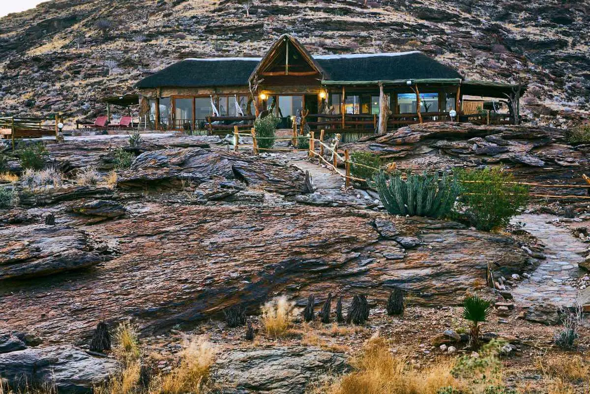 Namib Valley of a Thousand Hills — lodge ou camp en Namibie