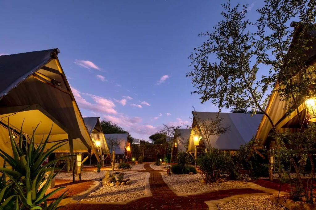 Urban Camp — lodge ou camp en Namibie