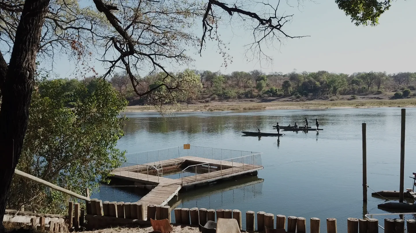 Ngépi Campsite — lodge ou camp en Namibie
