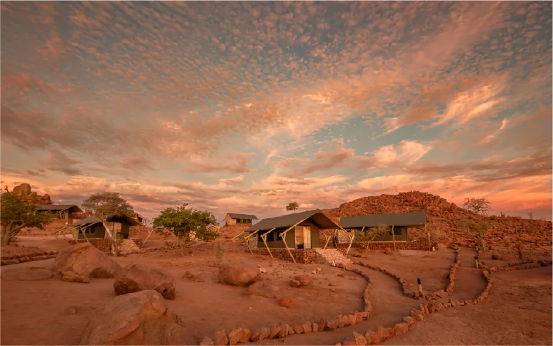 Ondjamba Hills — lodge ou camp en Namibie