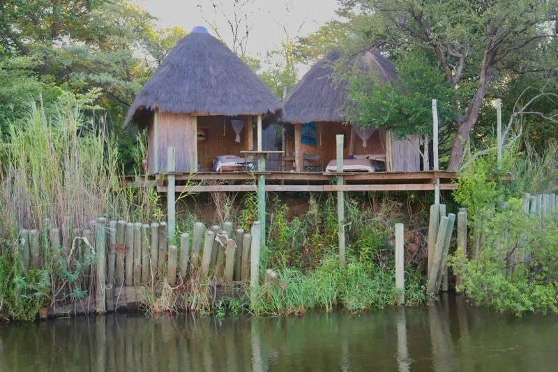 Ngépi Lodge — lodge ou camp en Namibie