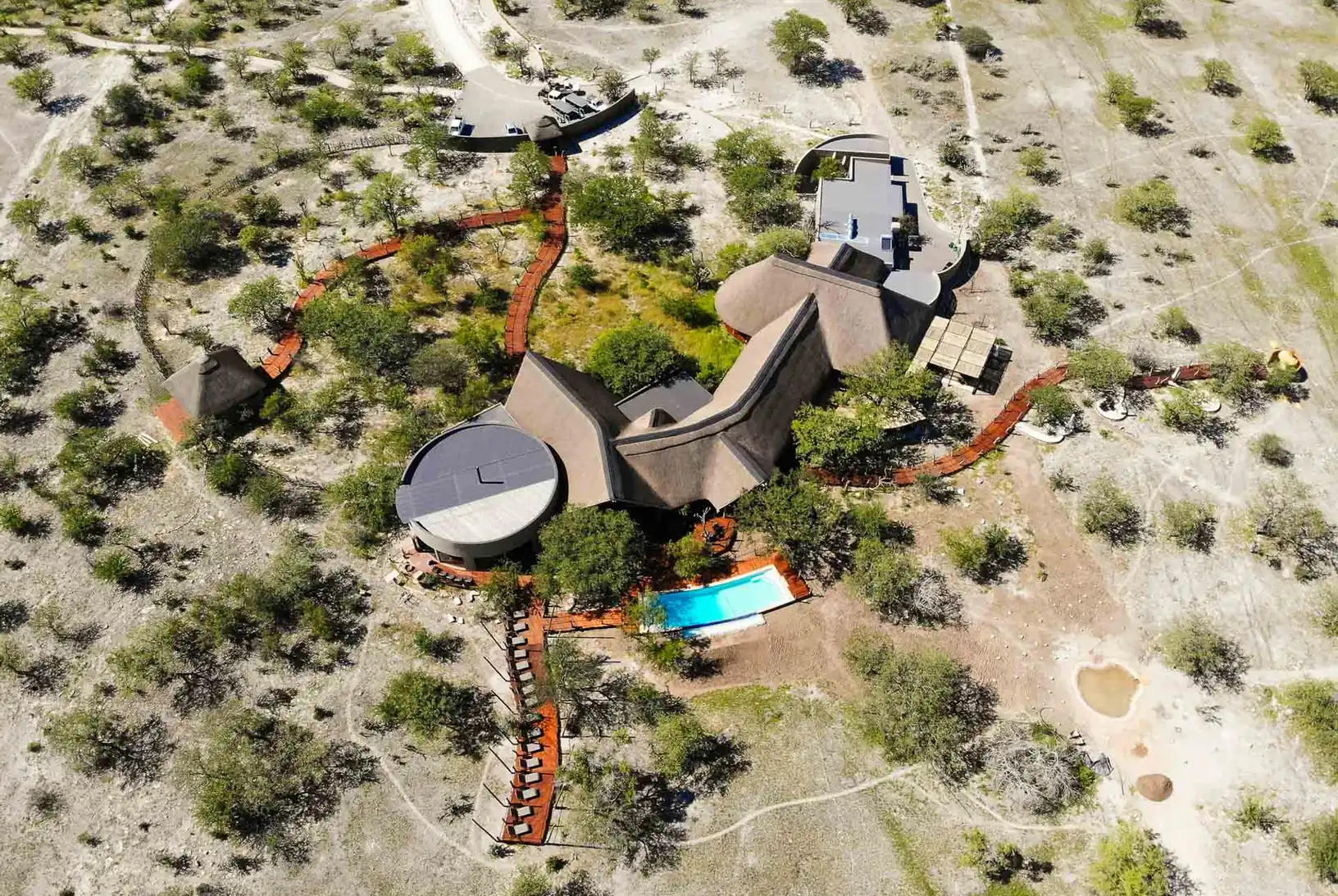 Etosha Oberland — lodge ou camp en Namibie