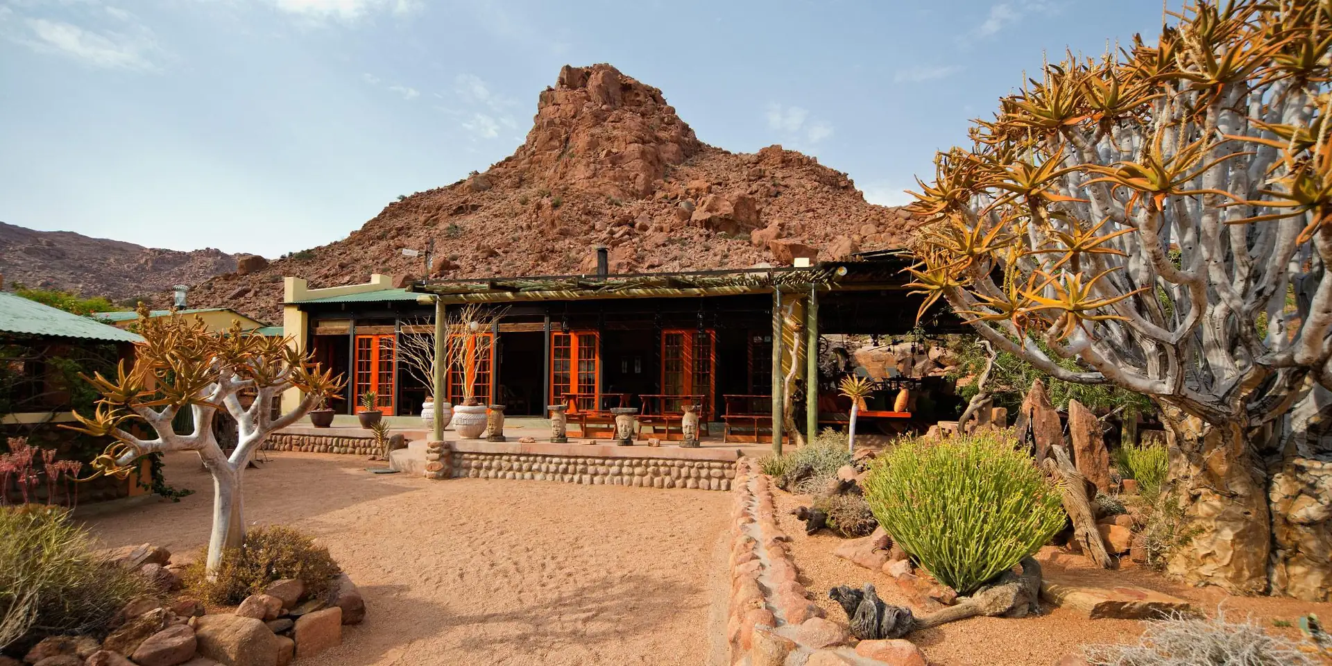 Namtib Desert Lodge — lodge ou camp en Namibie