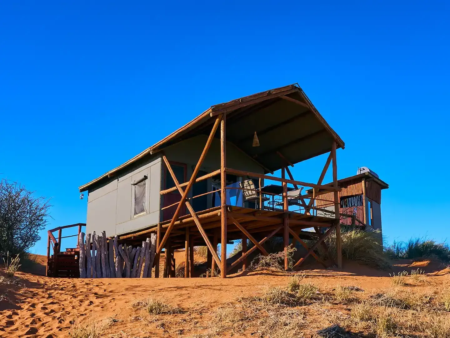 Teufelskrallen Lodge — lodge ou camp en Namibie