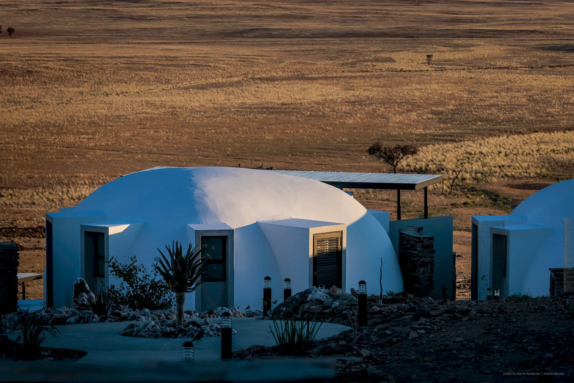 Rostock Ritz — lodge ou camp en Namibie