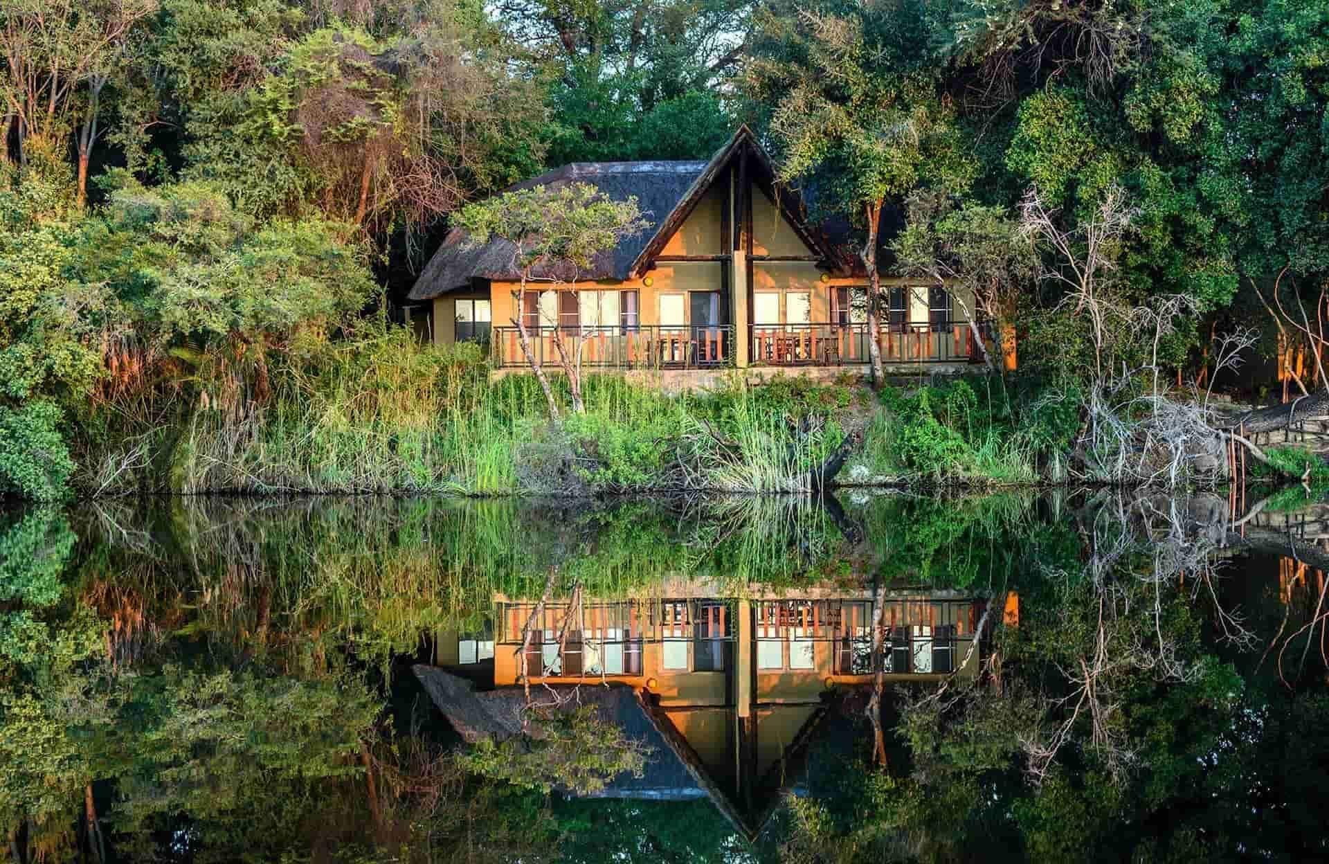 Namushasha River Lodge — lodge ou camp en Namibie