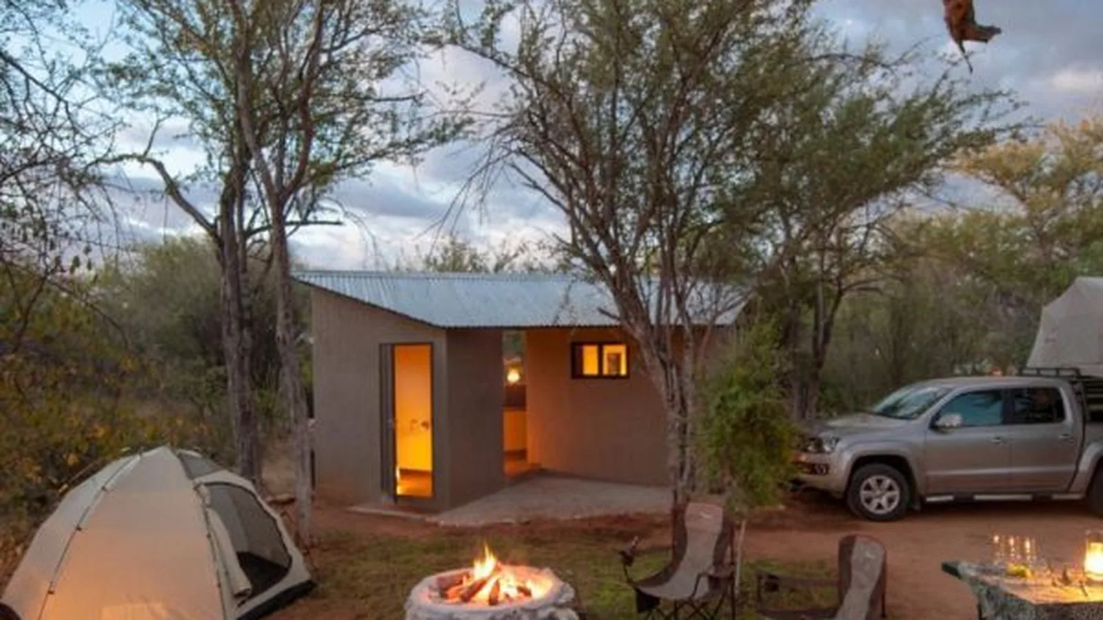 Onguma Tamboti Campsite — lodge ou camp en Namibie