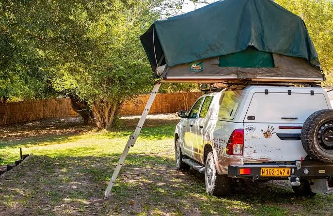 Namushasha River Lodge Campsite — lodge ou camp en Namibie