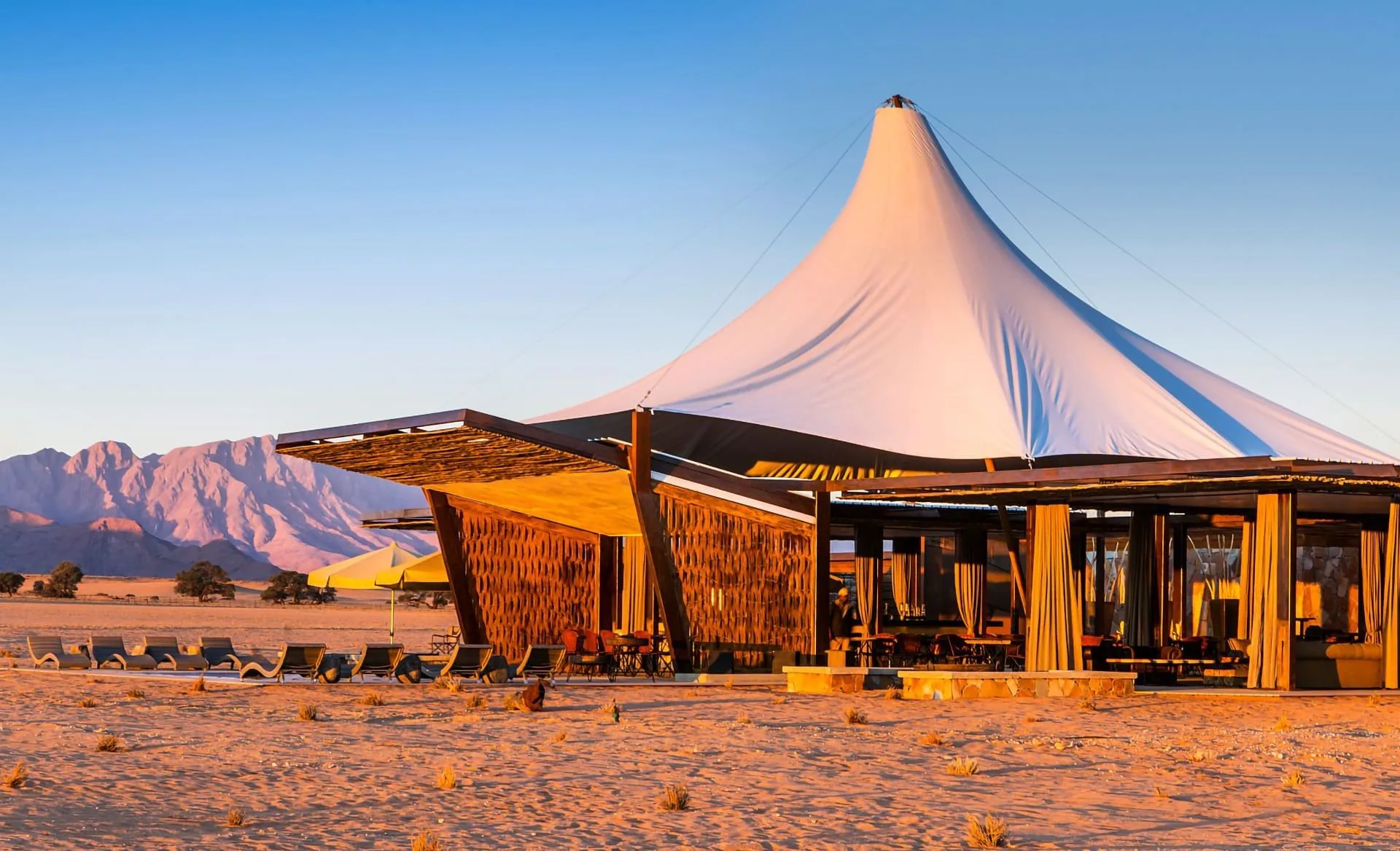 Dead Valley Lodge — lodge ou camp en Namibie