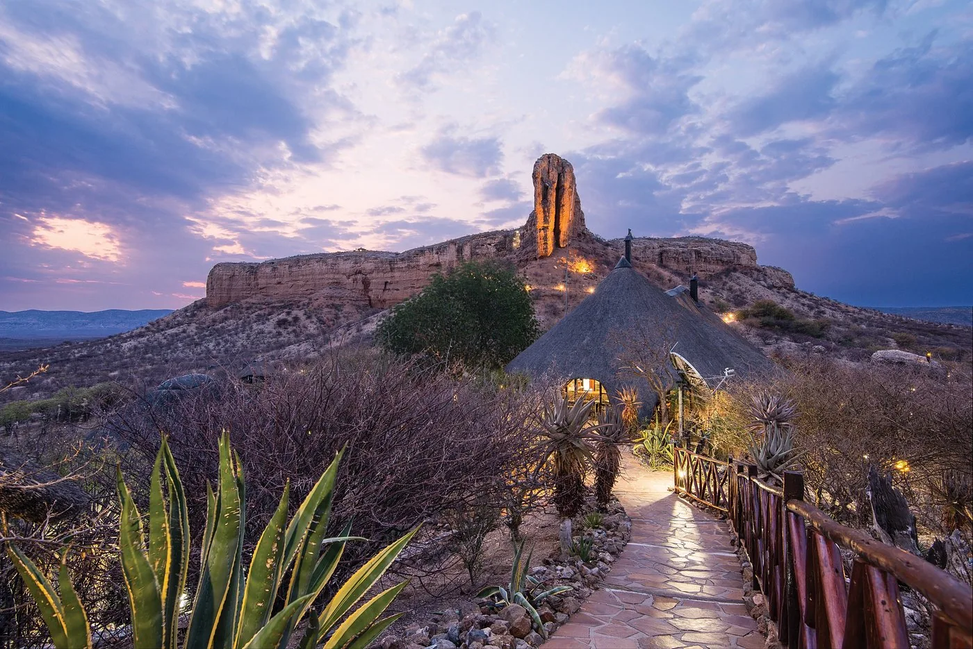 Vingerklip Lodge — lodge ou camp en Namibie