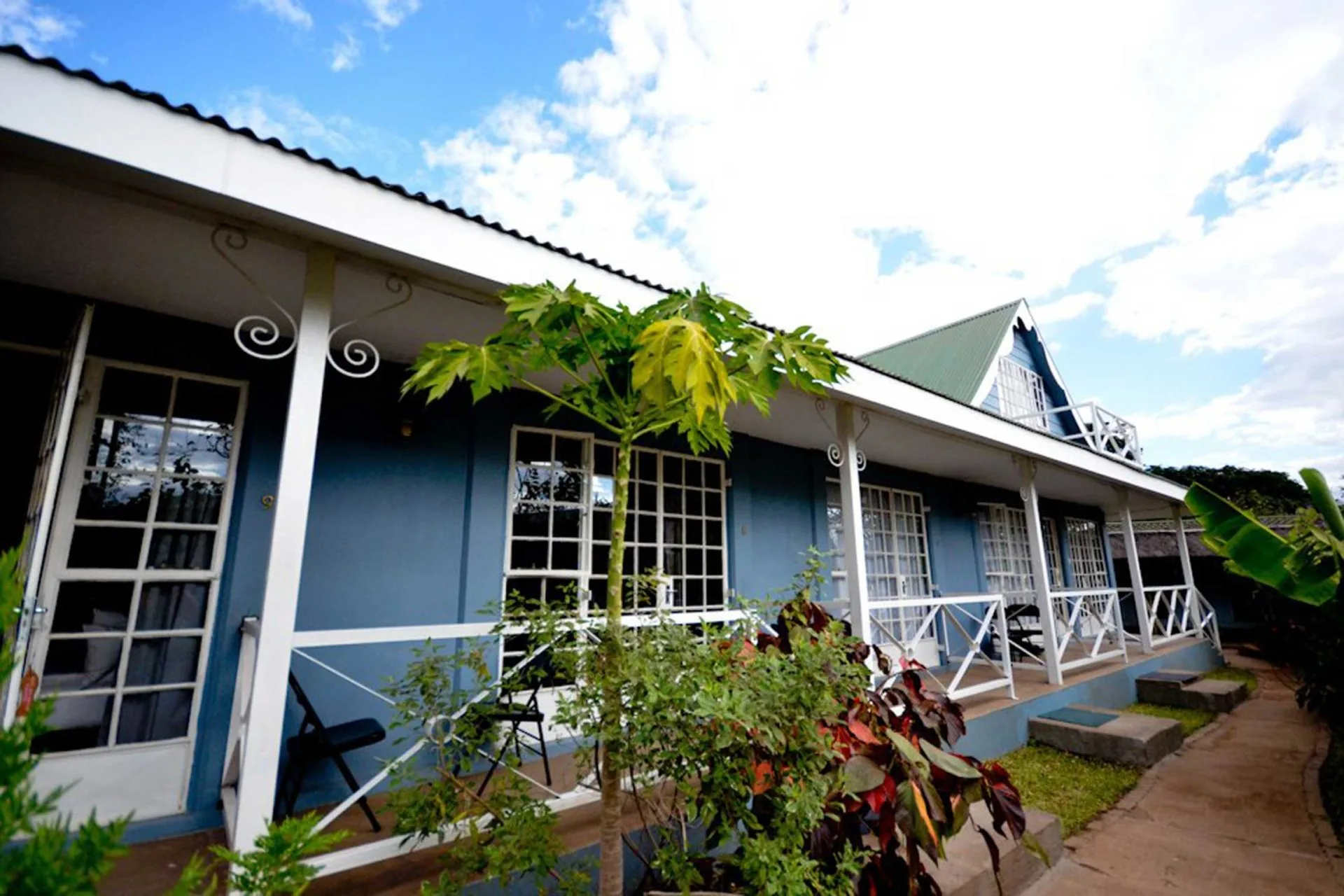 Old House Kasane — lodge ou camp en Namibie