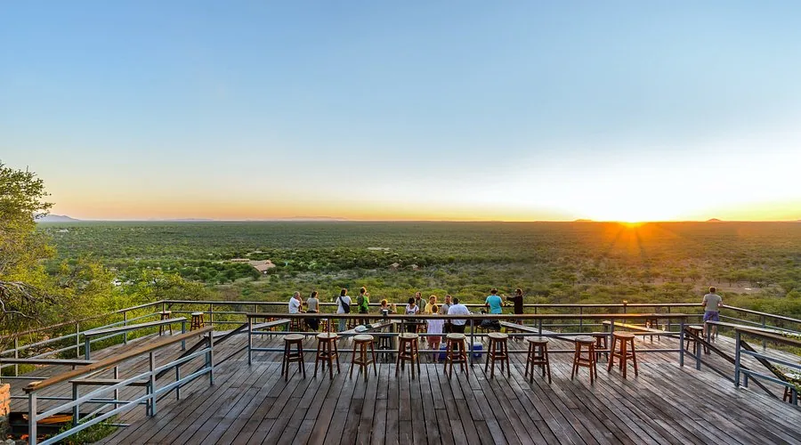 Damara Mopane Lodge — lodge ou camp en Namibie