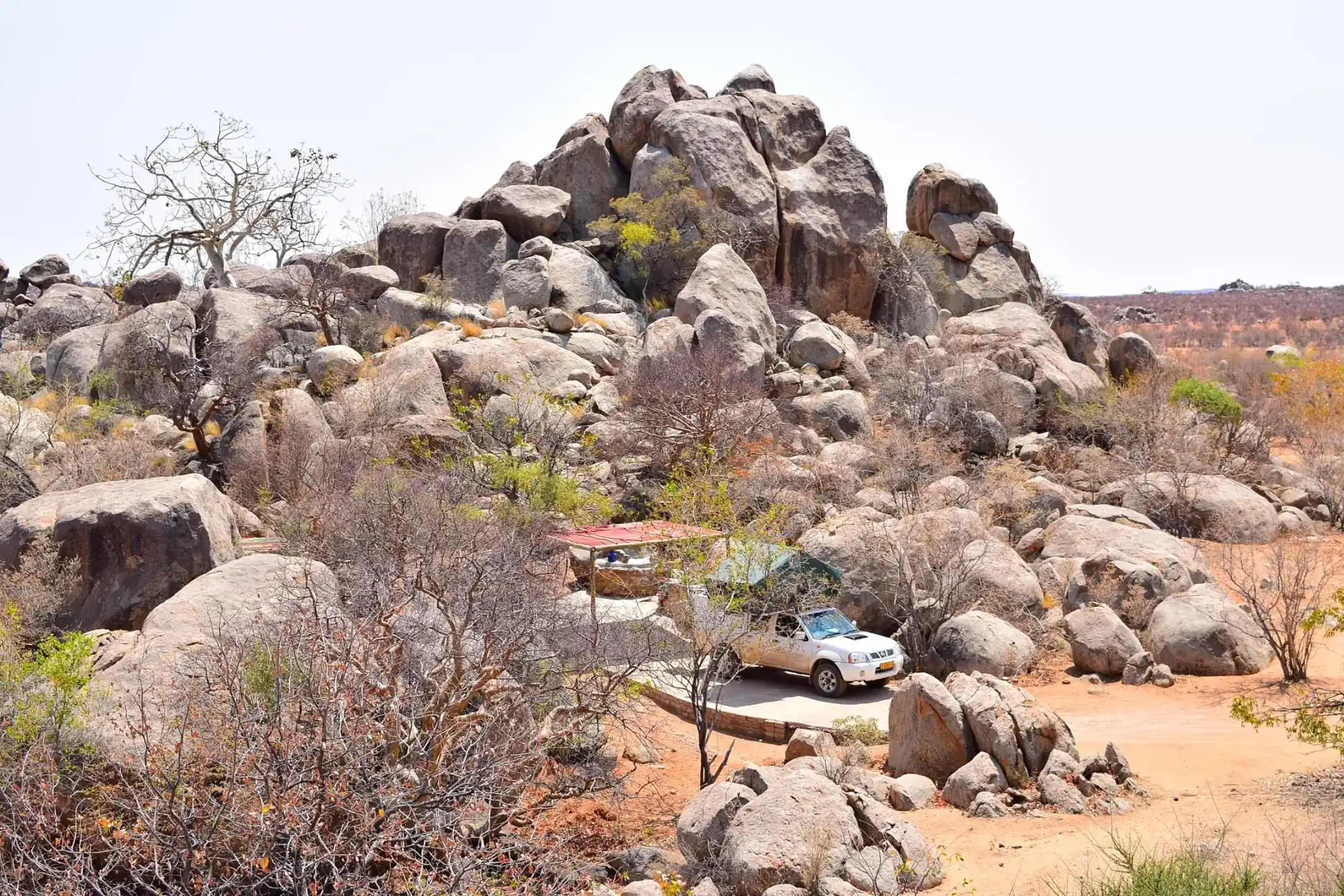 Hoada Campsite — lodge ou camp en Namibie