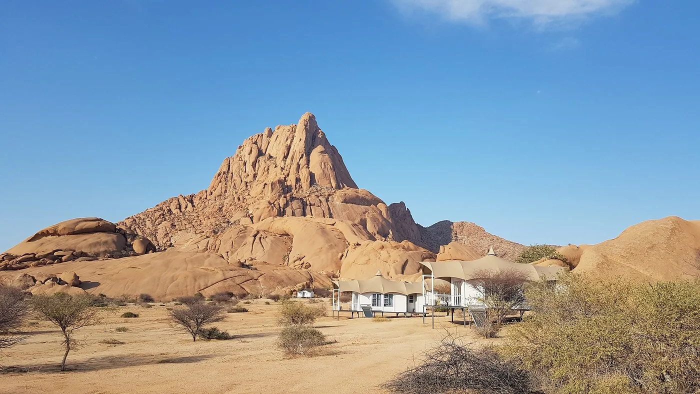 Spitzkoppen Lodge — lodge ou camp en Namibie