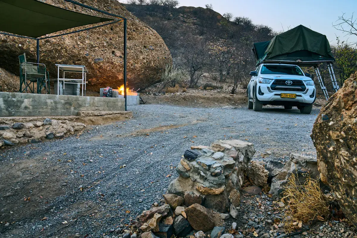 Ugab Terrace Campsite — lodge ou camp en Namibie