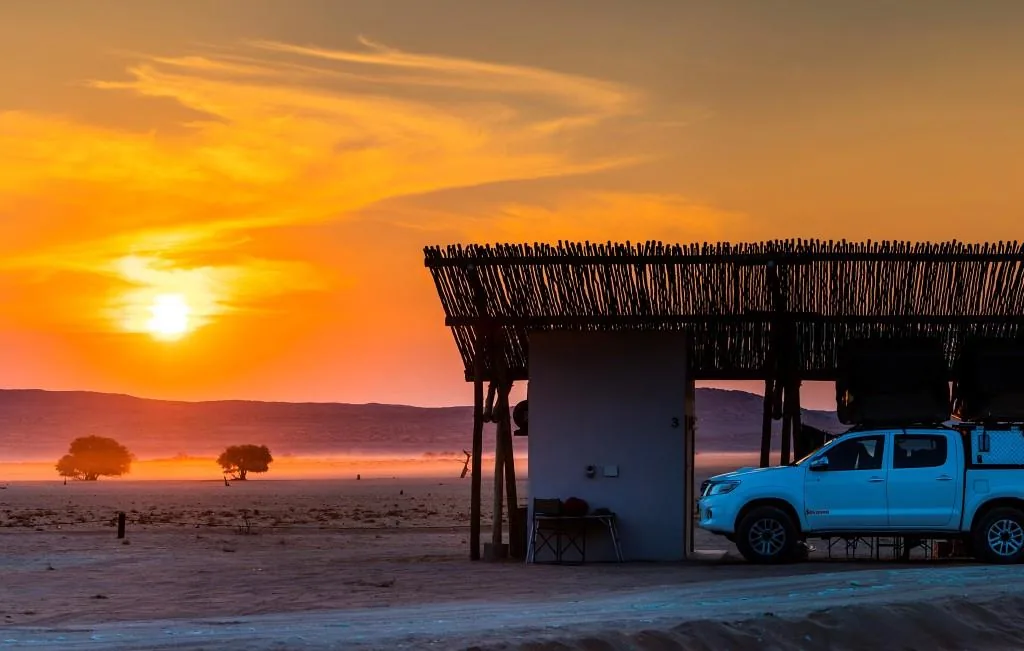Sesriem Oshana Campsite — lodge ou camp en Namibie