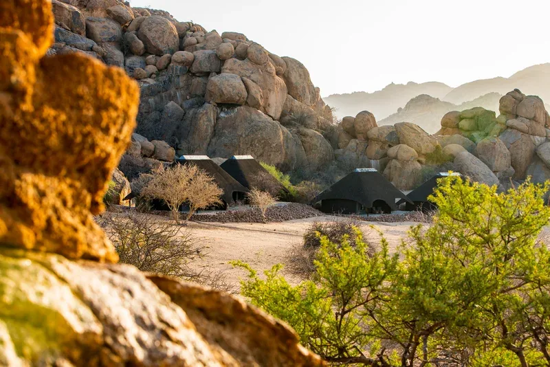 Ai Aiba Rock Lodge — lodge ou camp en Namibie