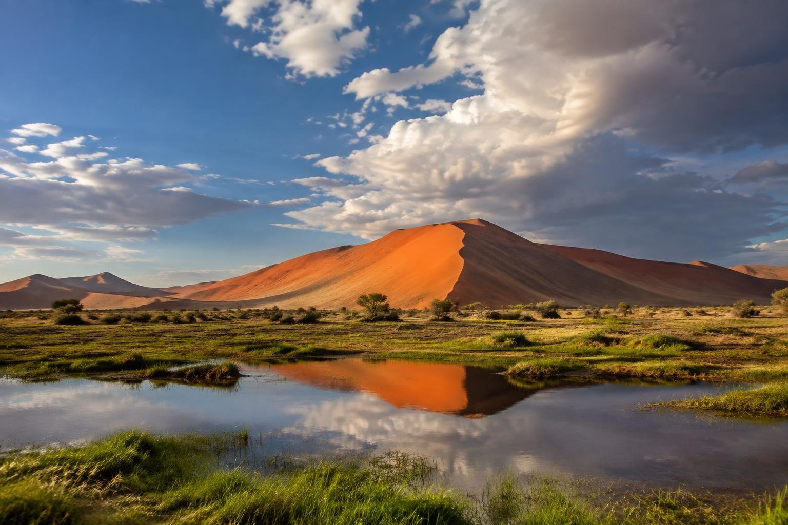 Partir en Namibie en février