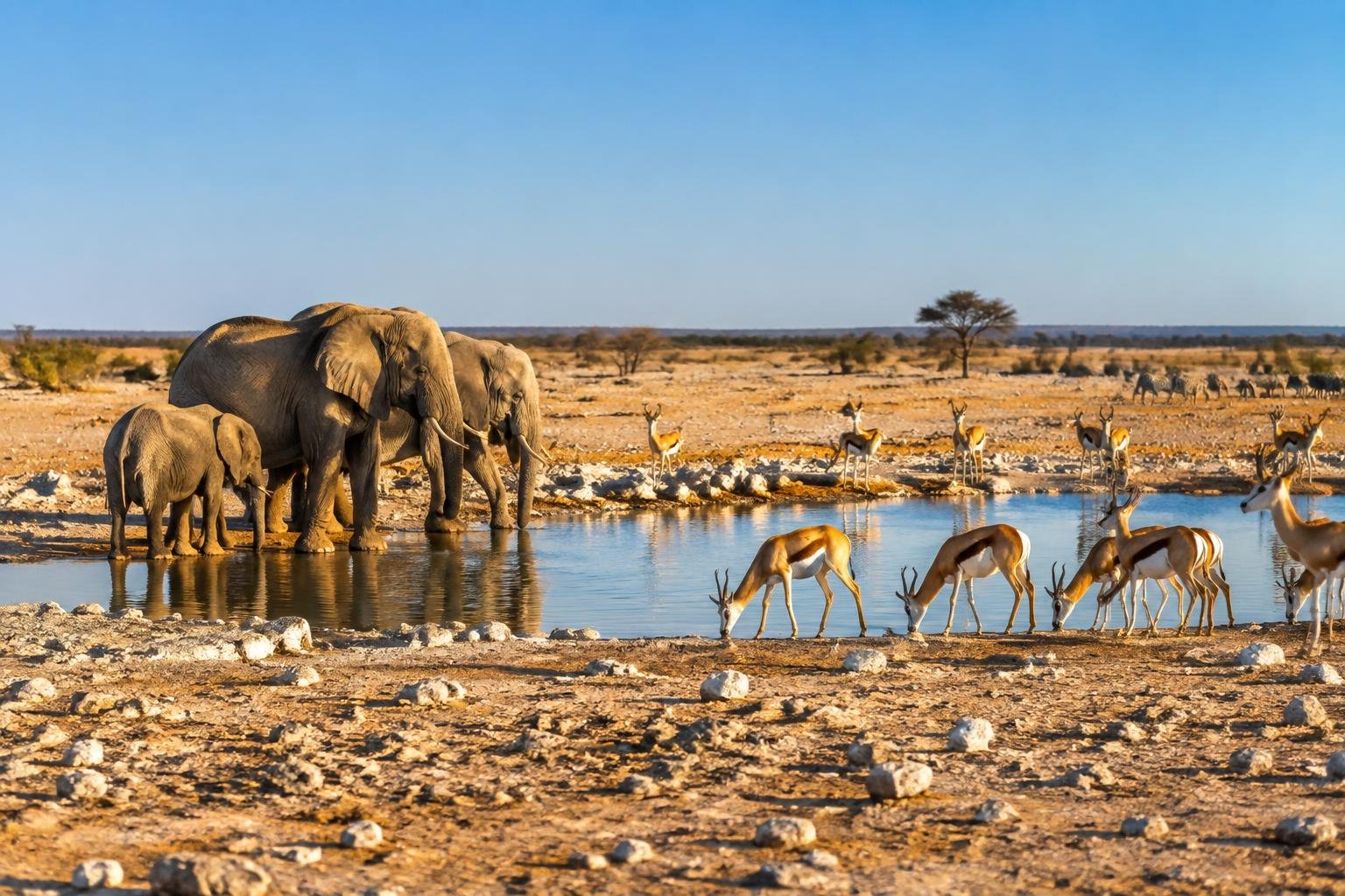 Partir en Namibie en septembre