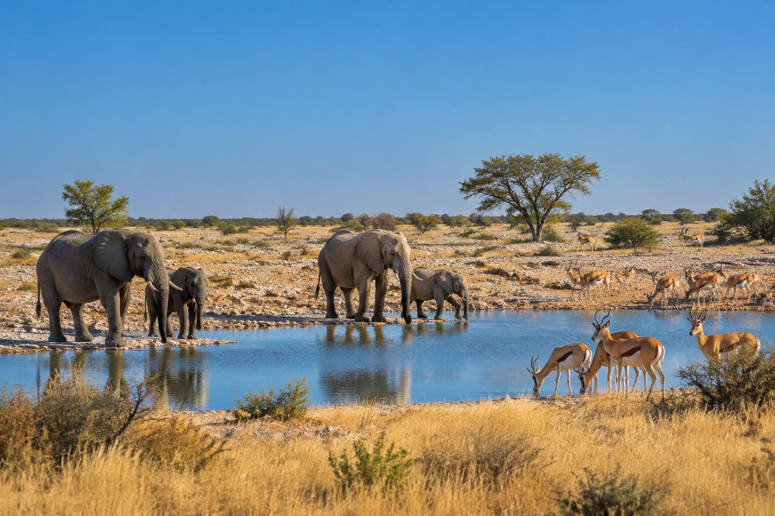 Partir en Namibie en août