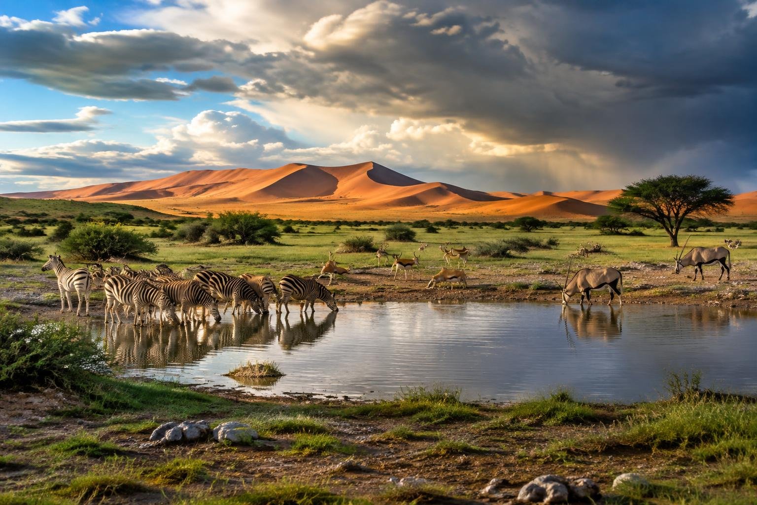 Partir en Namibie en mars